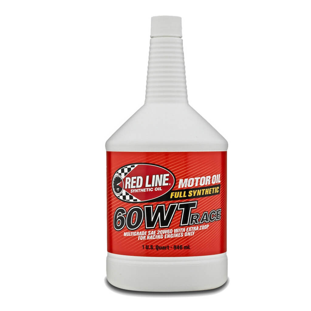 RED LINE OIL 10604 Спортивна моторна олива 60WT Drag Race (20W60), 0.95 л Photo-0