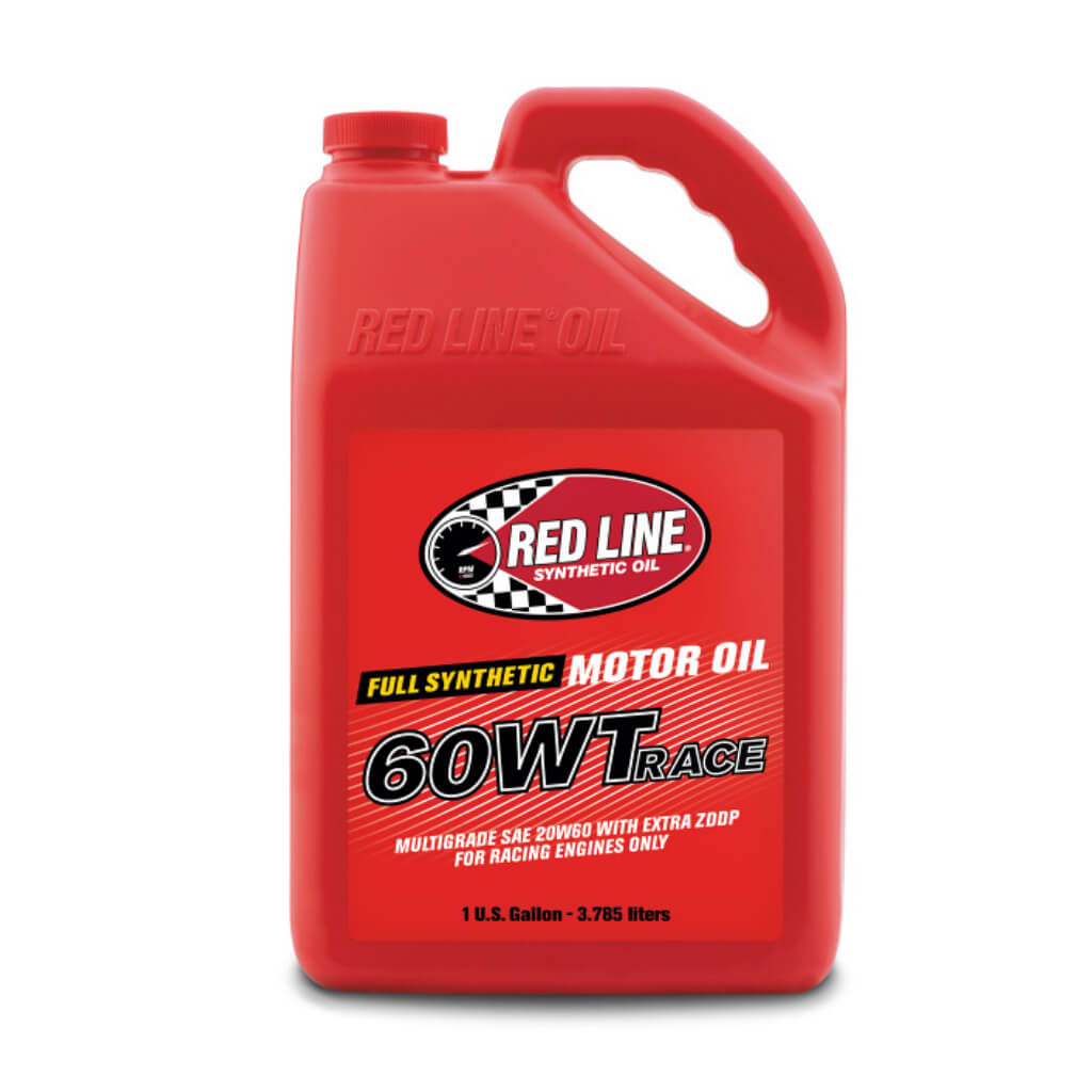 RED LINE OIL 10608 Спортивна моторна олія 60WT Drag Race (20W60), 208 л Photo-0