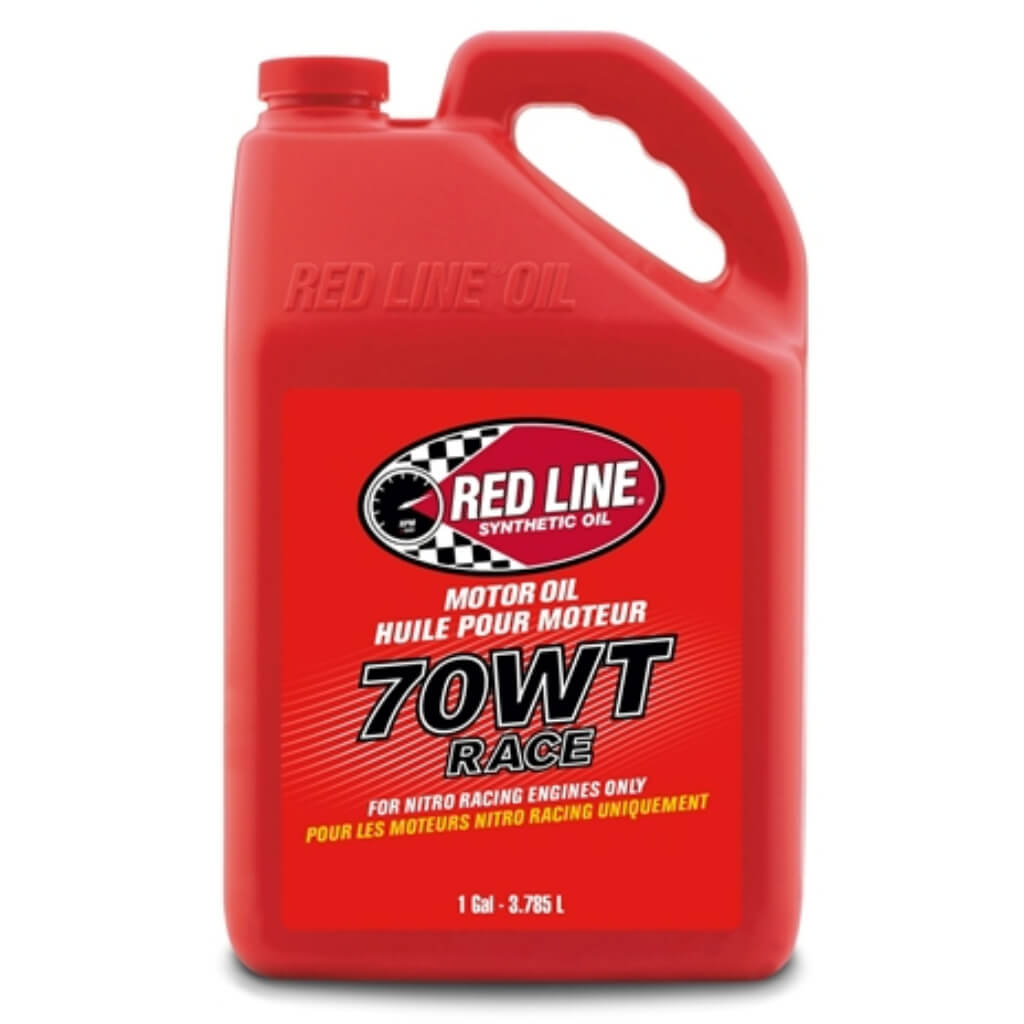 RED LINE OIL 10706 Спортивна моторна олія 70WT Nitro Race 18.93 л Photo-0