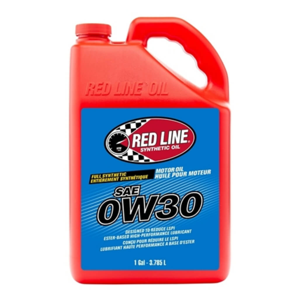 RED LINE OIL 11118 Моторна олива High-Performance 0W30, 208 л Photo-0