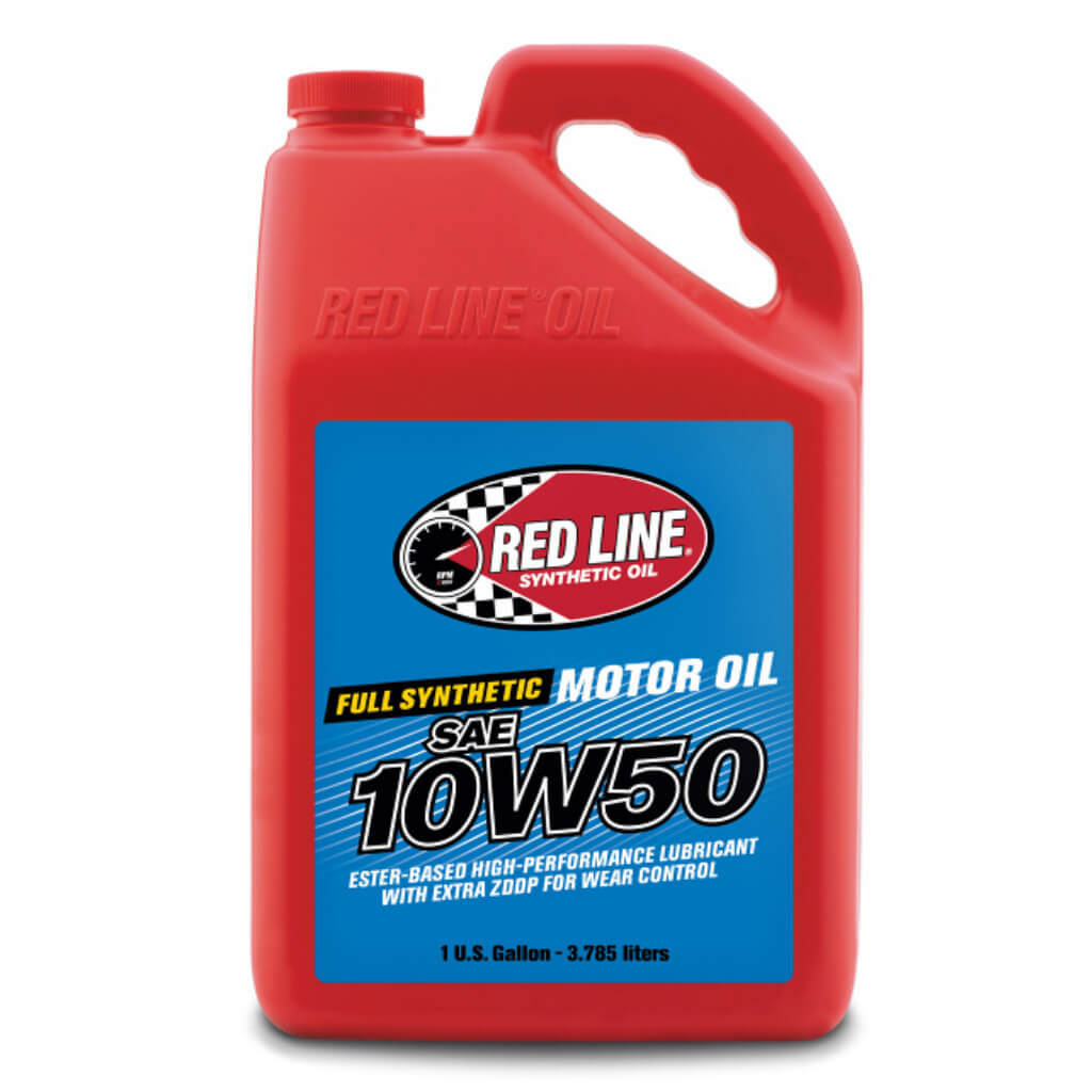 RED LINE Oil 11208 Моторна олива High-Performance 10W50, 208 л Photo-0