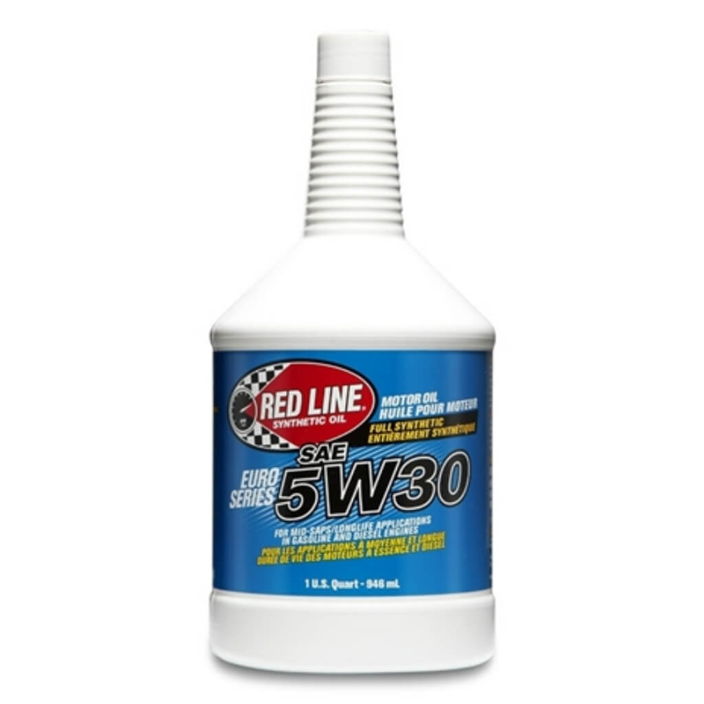 RED LINE OIL 12304 Моторна олива High-Performance Euro Series 5W30, 0.95 л Photo-0