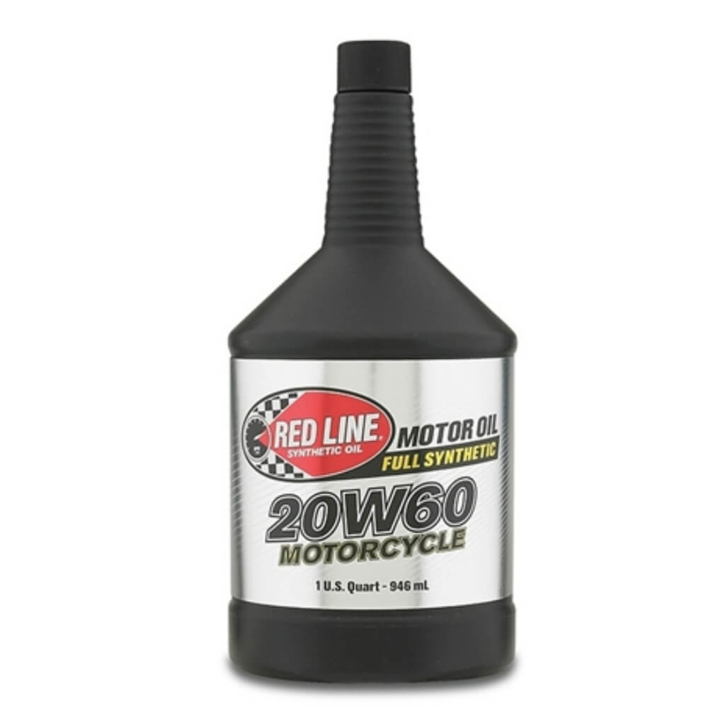 RED LINE OIL 12604 Моторна олива для мотоциклів 20W60, 0.95 л Photo-0