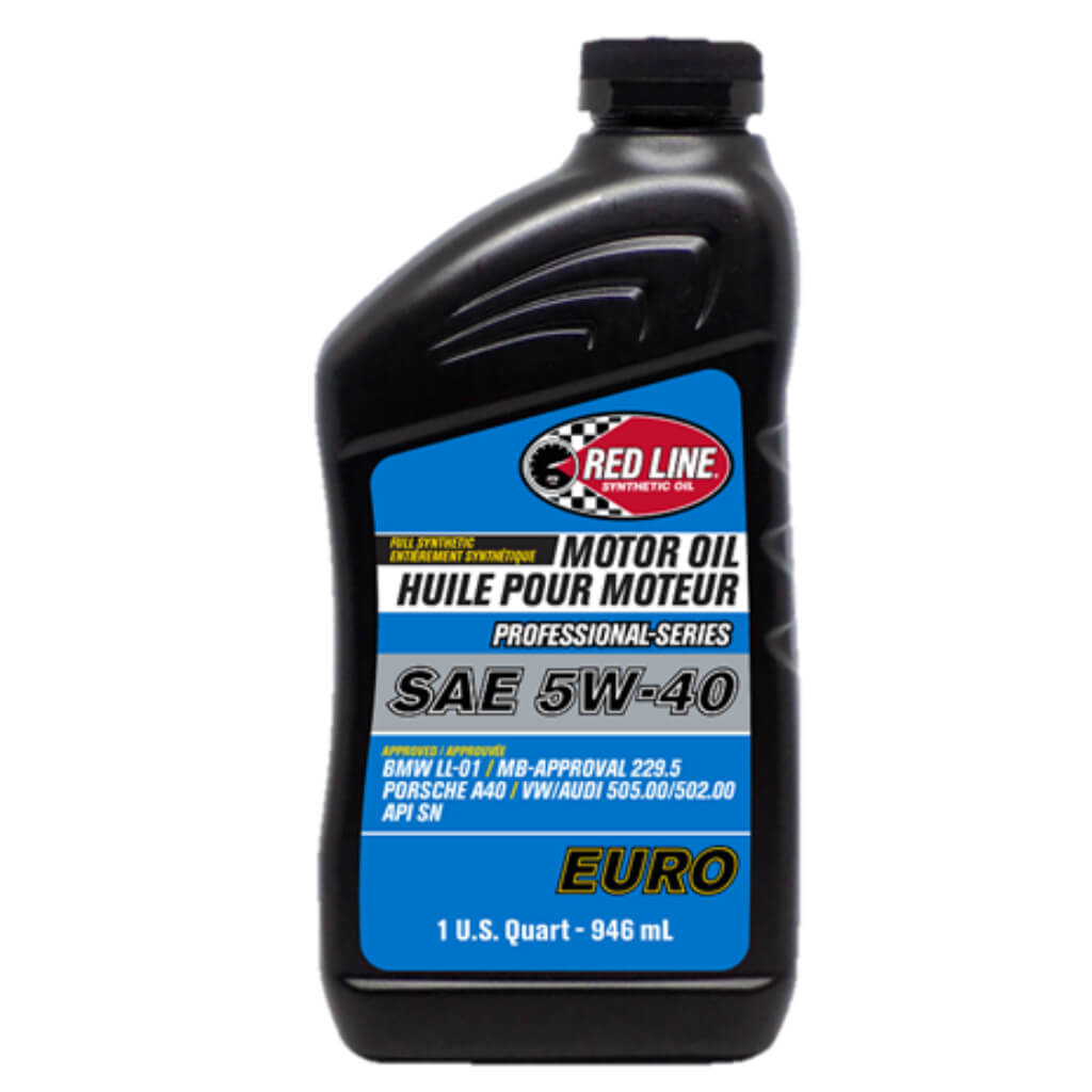RED LINE OIL 12904 Моторне масло Professional-Series EURO 5W40, 0.95 л Photo-0