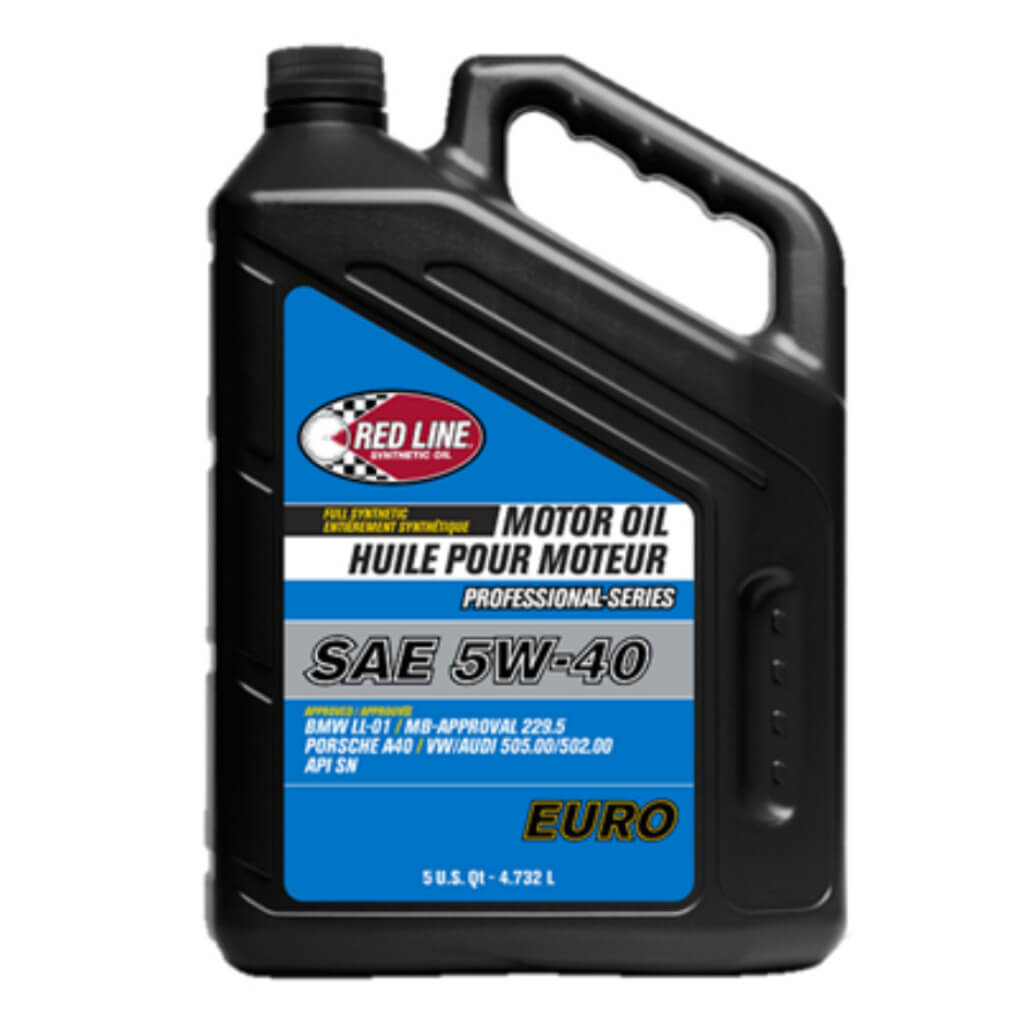 RED LINE OIL 12908 Моторна олива Professional-Series EURO 5W40, 208 л Photo-0