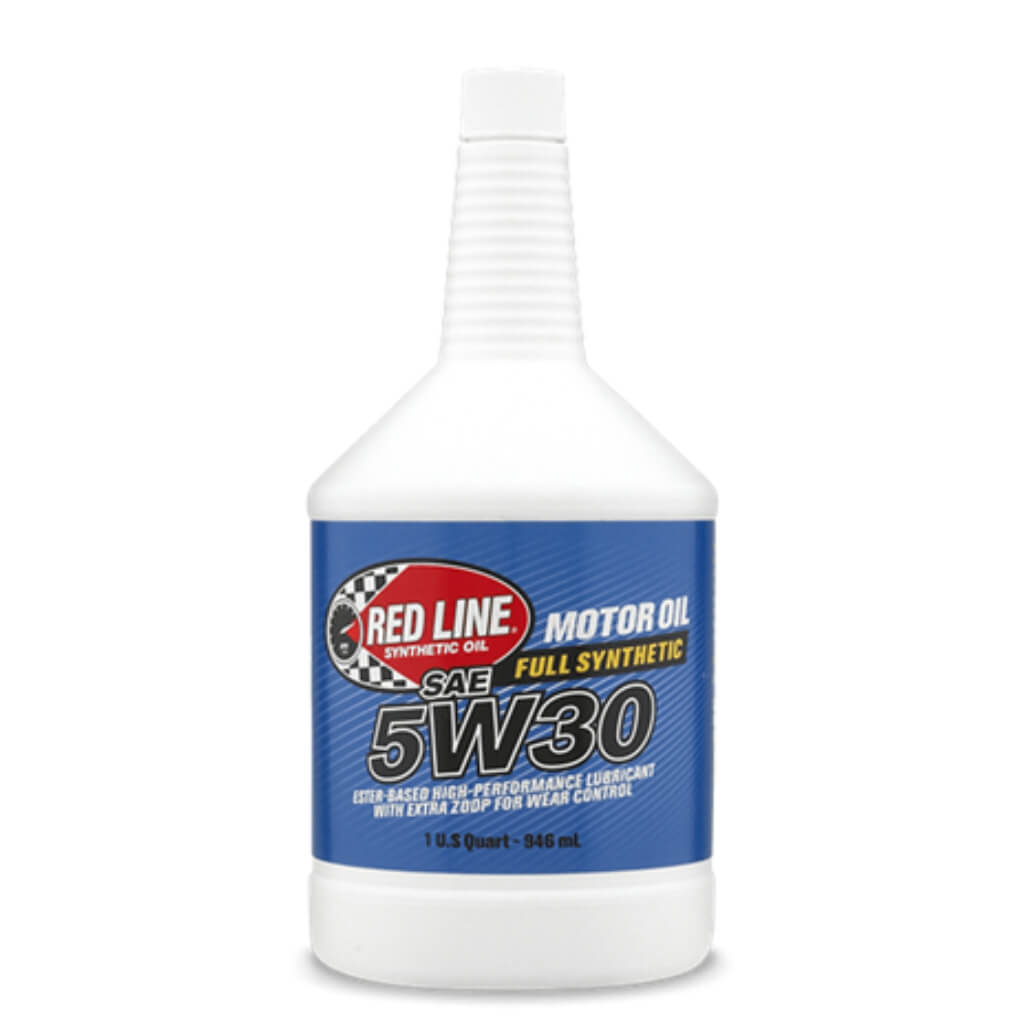 RED LINE OIL 15304 Моторна олива High-Performance 5W30, 0.95 л Photo-0