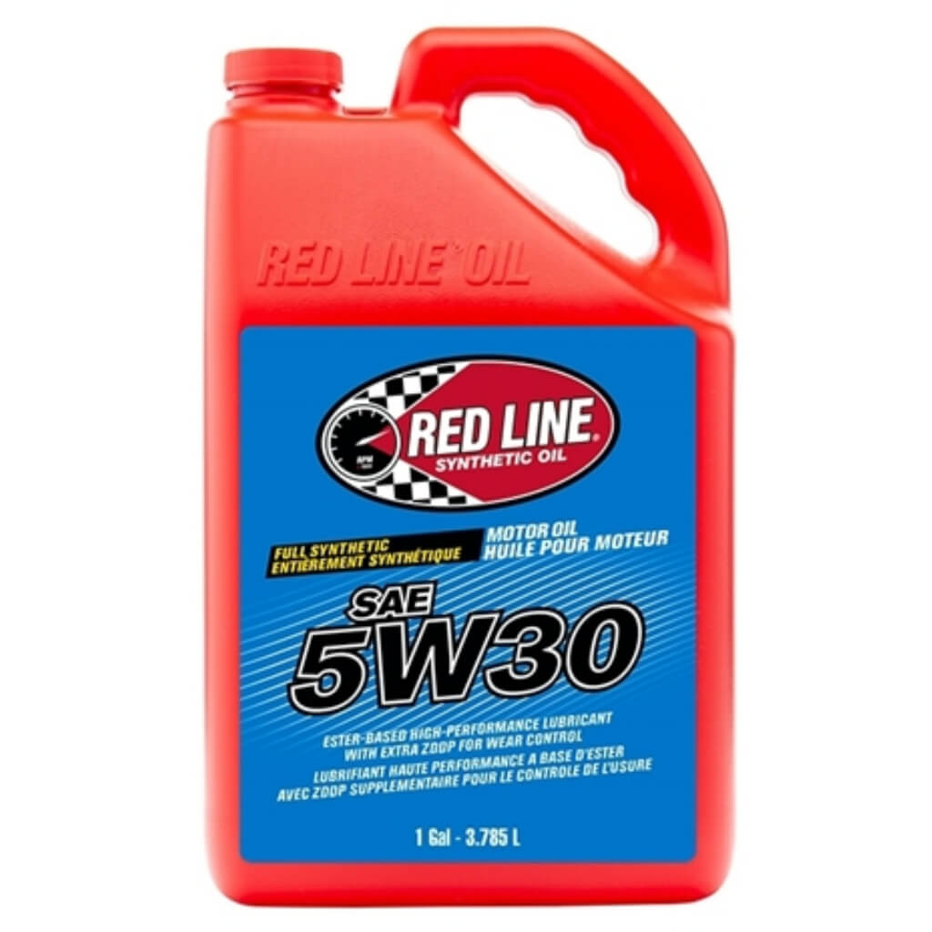 RED LINE OIL 15305 Моторна олива High-Performance 5W30, 3.8 л Photo-0