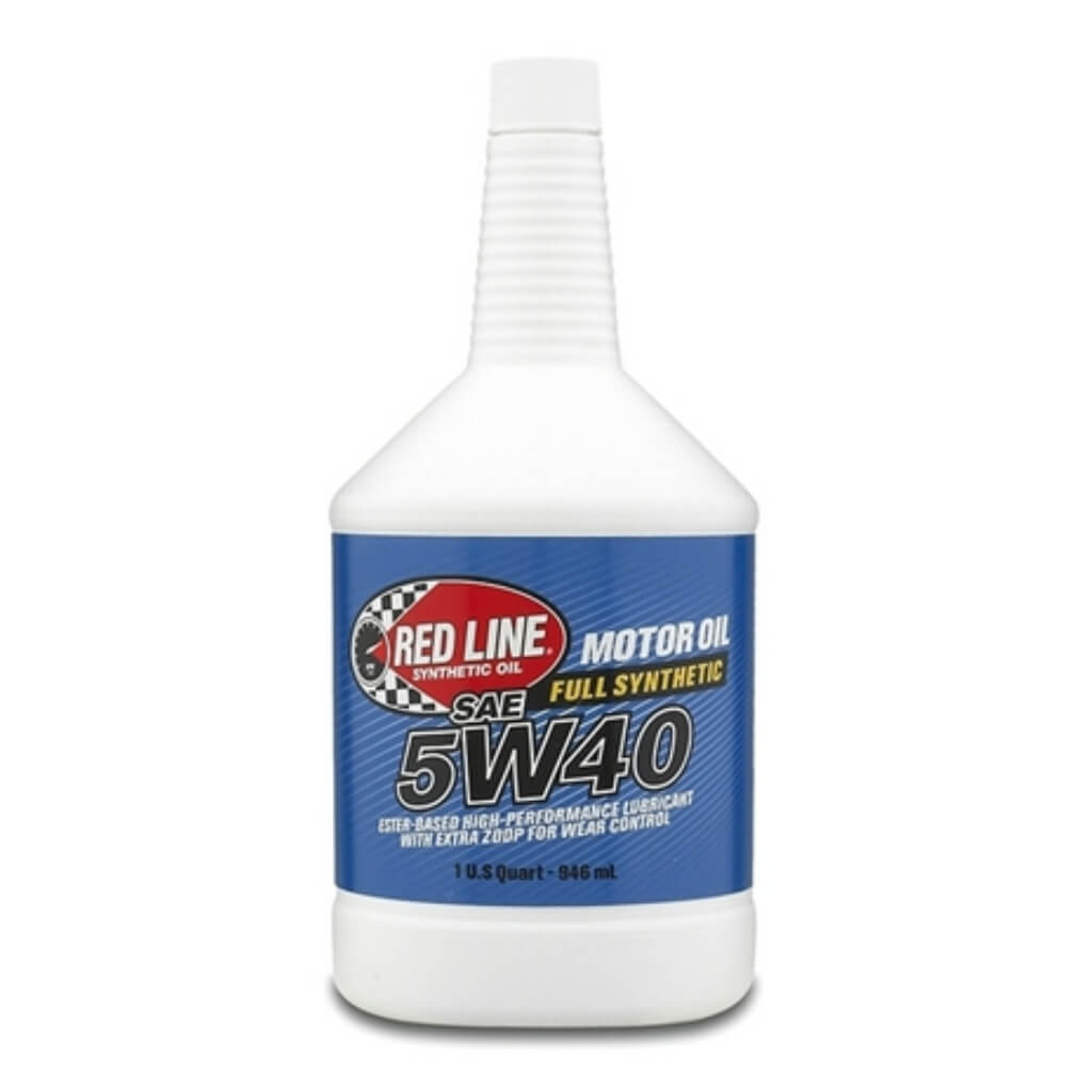 RED LINE OIL 15404 Моторна олива High-Performance 5W40, 0.95 л Photo-0