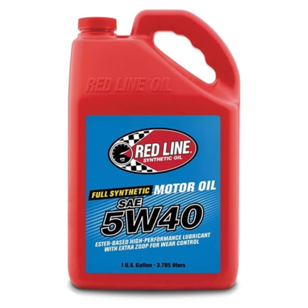 RED LINE OIL 15405 Моторна олива High-Performance 5W40, 3.8 л Photo-0