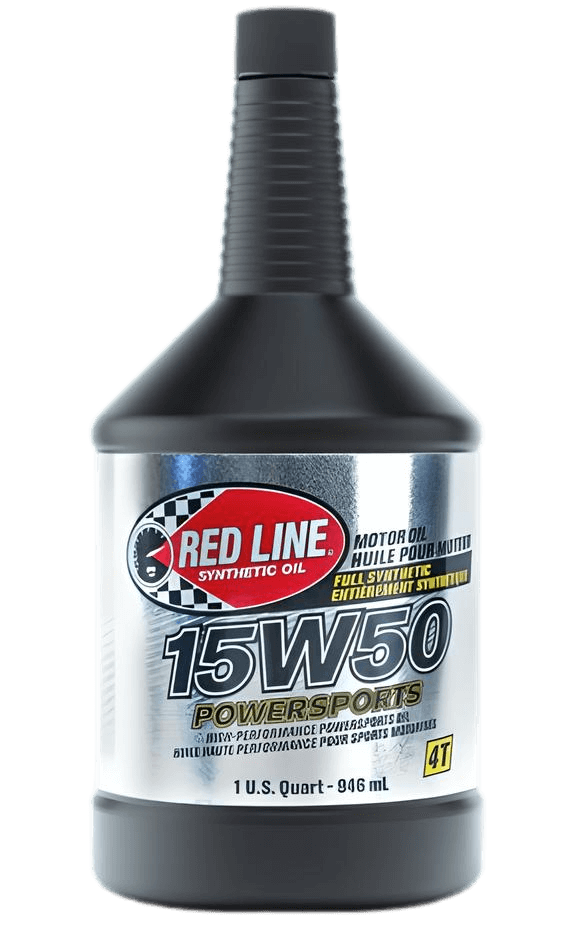 RED LINE OIL 42104 Моторна олива Powersports 15W50, 0.95 л Photo-1 