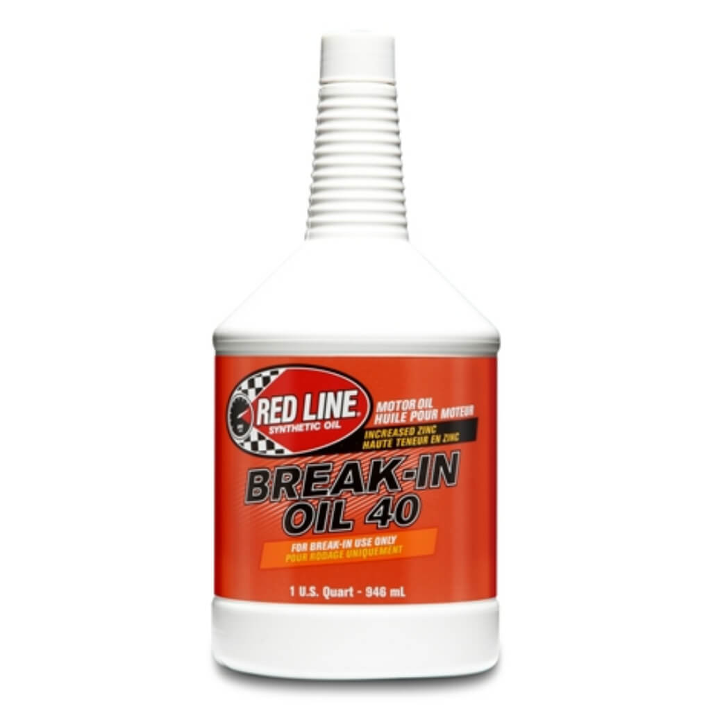 RED LINE OIL 16004 Олива для обкатки 0.95 л Photo-0