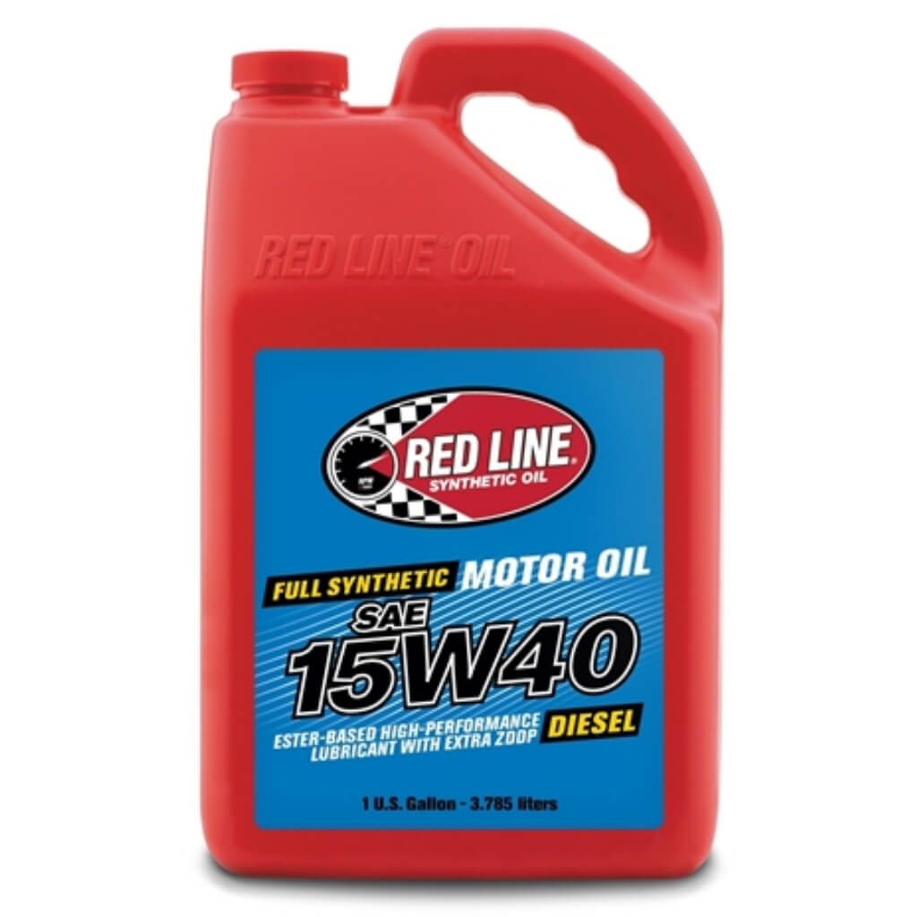 RED LINE OIL 21408 Дизельна моторна олива High-Performance 15W40, 208 л Photo-0