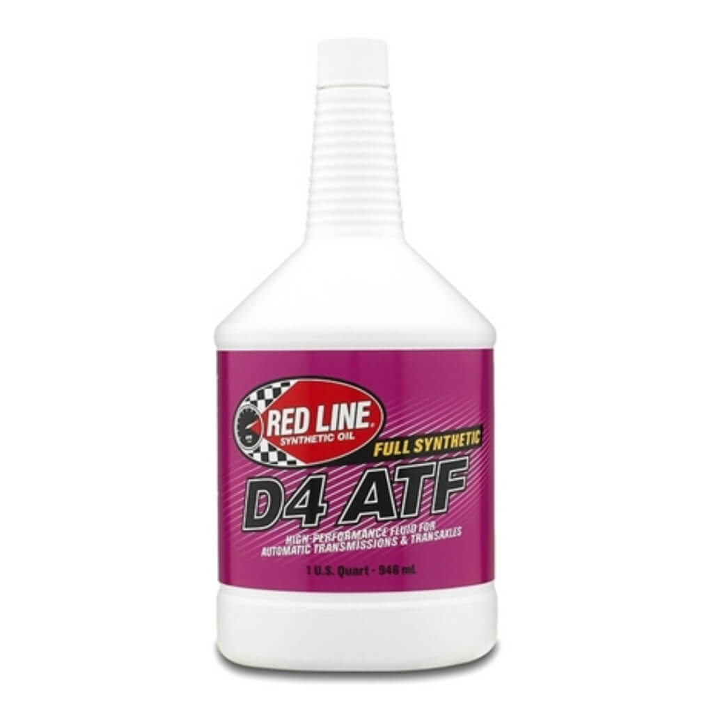 RED LINE OIL 30504 Трансмісійна рідина D4 ATF, 0.95 л Photo-0