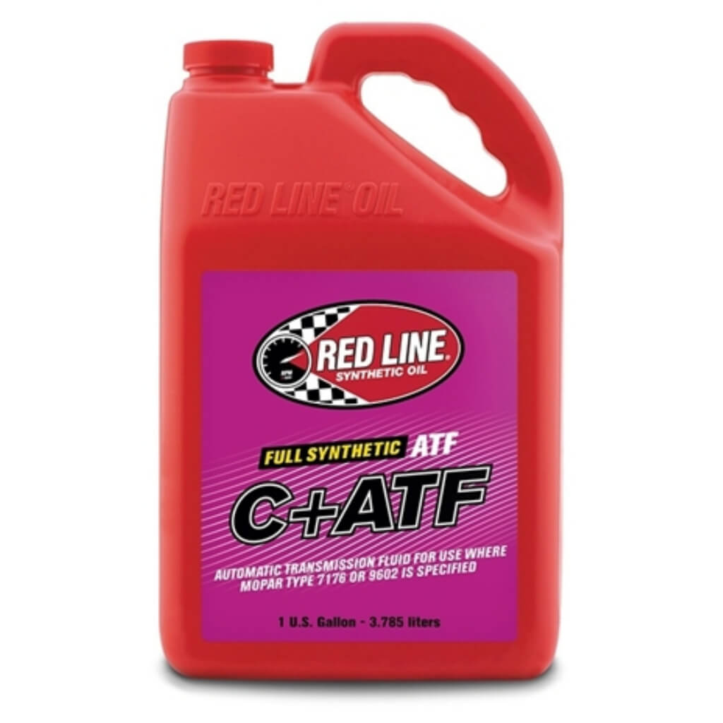 RED LINE OIL 30605 Трансмісійна рідина C+ ATF, 3.8 л Photo-0