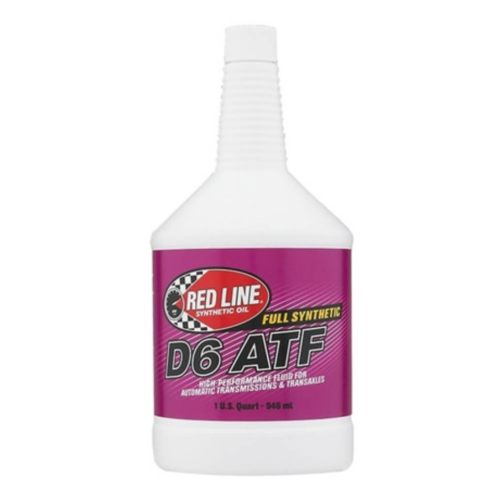 RED LINE OIL 30704 Трансмісійна рідина D6 ATF, 0.95 л Photo-0