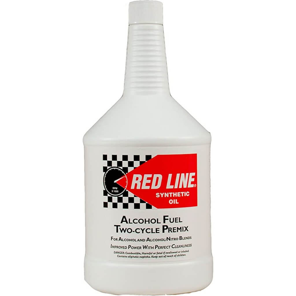 RED LINE OIL 40504 Двотактна спиртова олива 0.95 л Photo-0