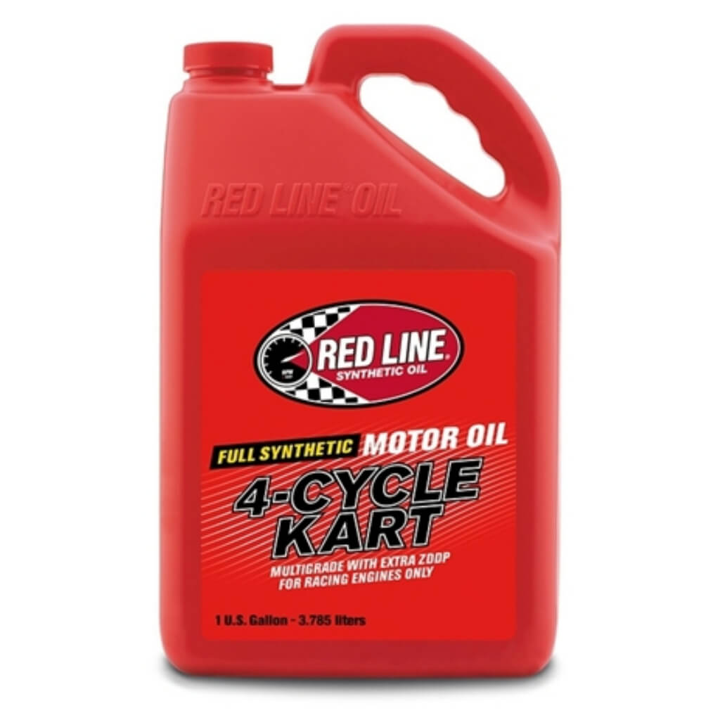 RED LINE OIL 41205 Моторна олива для 4-тактних картингів 5W20, 3.8 л Photo-0