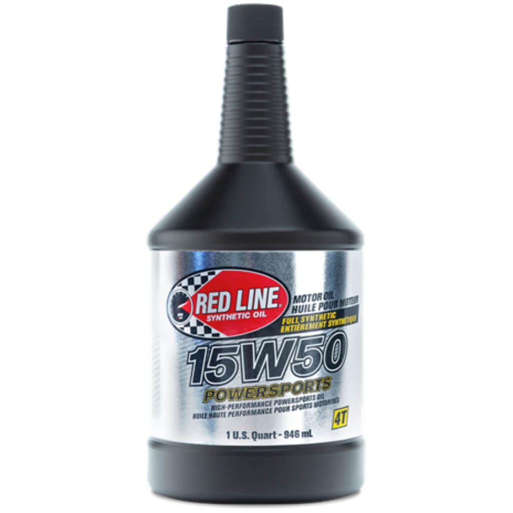 RED LINE OIL 42104 Моторна олива Powersports 15W50, 0.95 л Photo-0