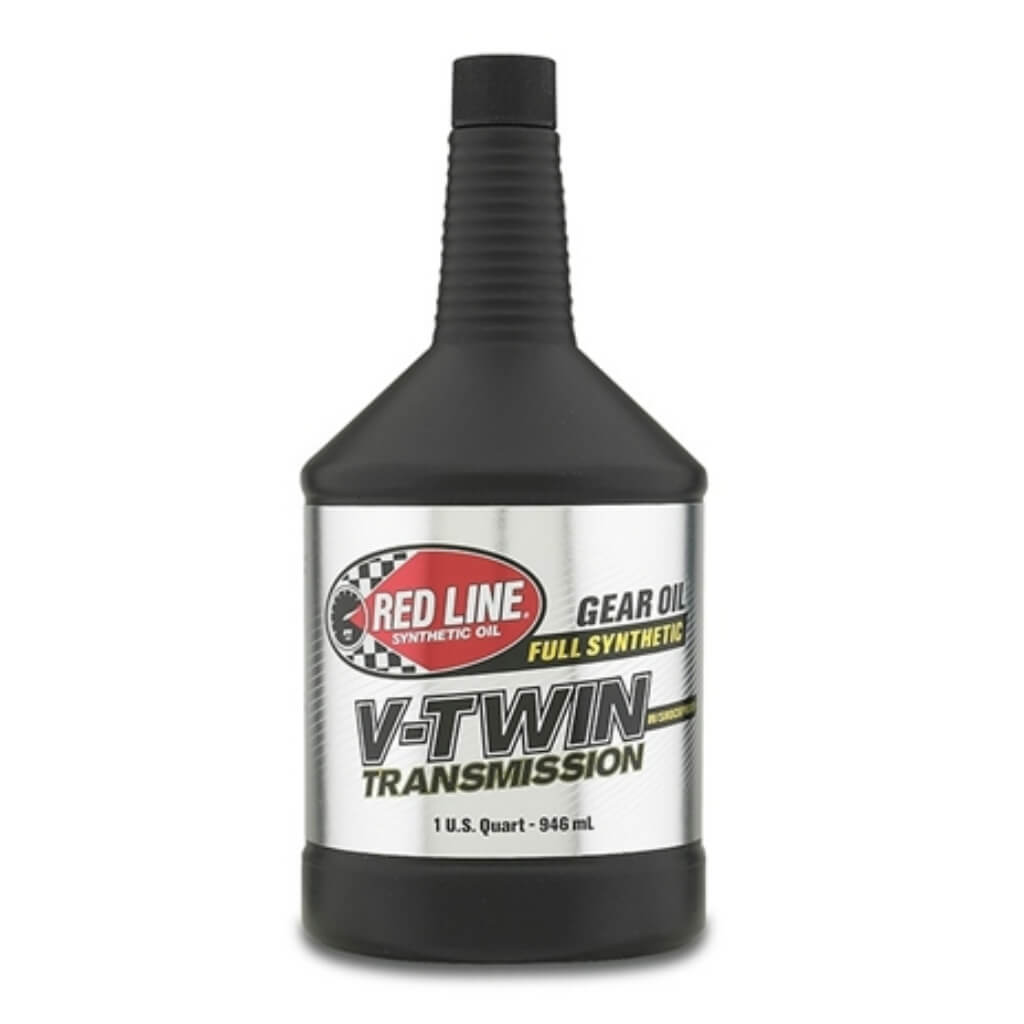 RED LINE OIL 42804 Трансмісійна олива ShockProof V-Twin 0.95 л Photo-0