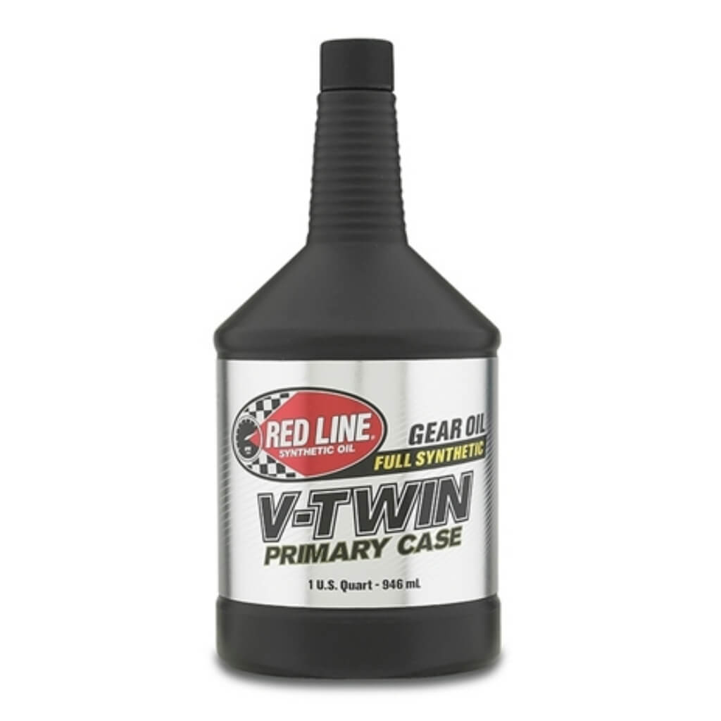 RED LINE OIL 42904 Олива для картера ланцюга V-Twin, 0.95 л Photo-0