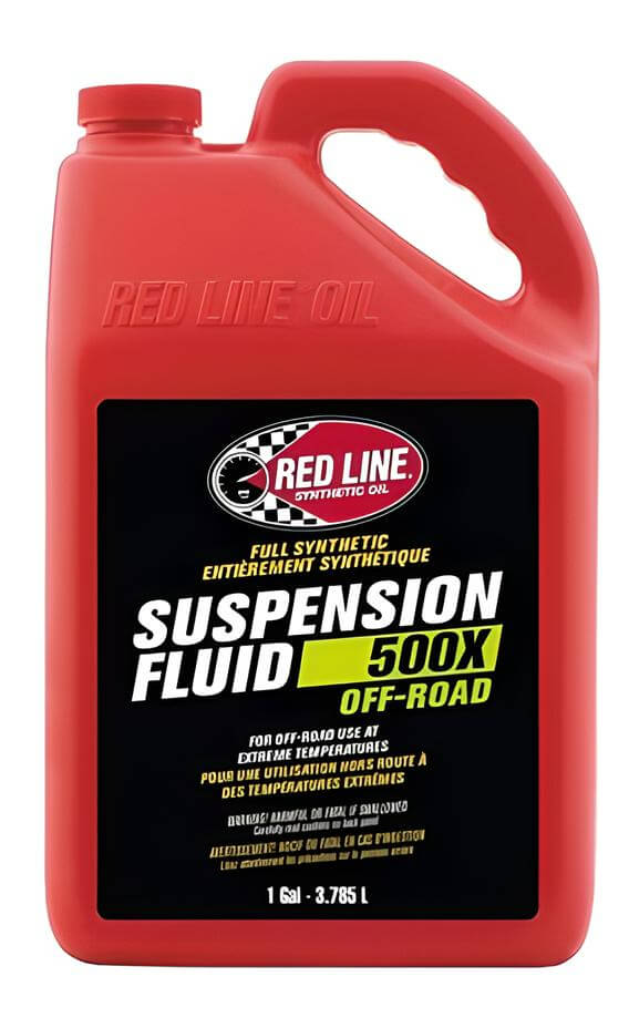 RED LINE OIL 43205 Рідина для підвіски Off-Road 500X 3.8 л Photo-1 