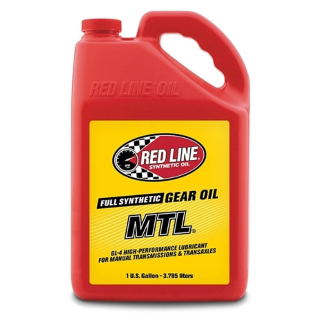 RED LINE OIL 50205 Трансмісійна олива MTL 75W80 GL-4, 3.8 л Photo-0