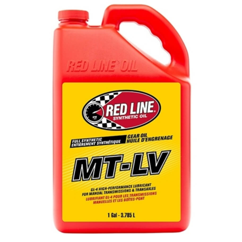 RED LINE OIL 50605 Трансмісійна олива MT-LV 70W/75W GL-4, 3.8 л Photo-0