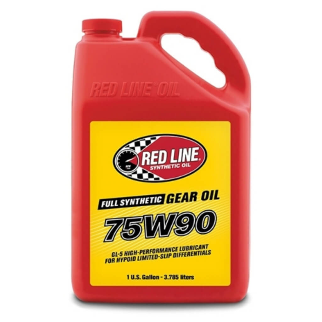 RED LINE OIL 57907 Трансмісійна олива для диференціалів 75W90 GL-5, 60.6 л Photo-0