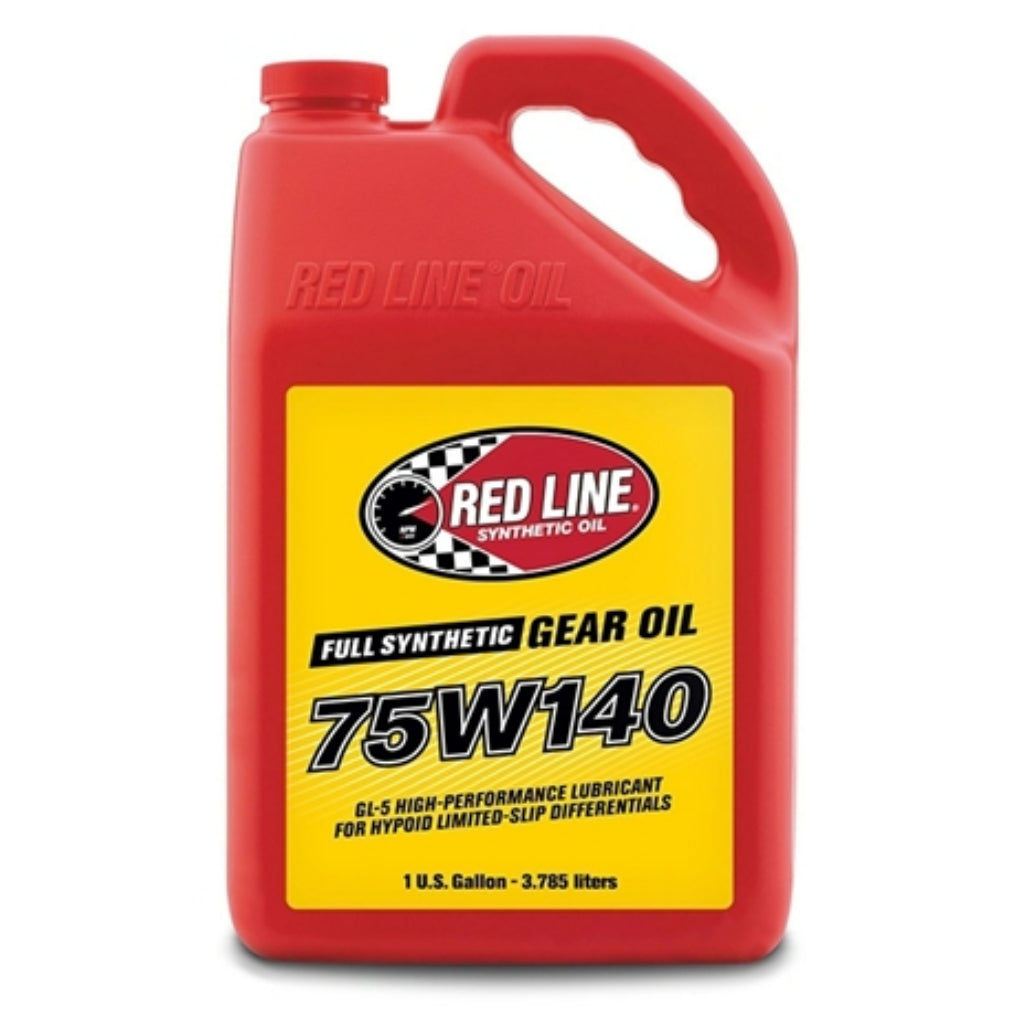 RED LINE OIL 57916 Трансмісійна олива для диференціалів 75W140 GL-5, 18.93 л Photo-0