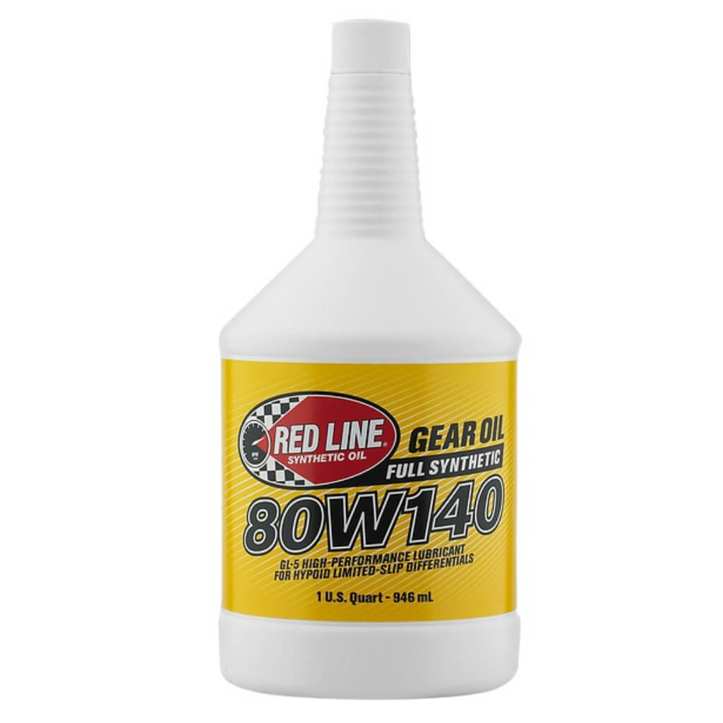 RED LINE OIL 58104 Трансмісійна олива для диференціалів 80W140 GL-5, 0.95 л Photo-0