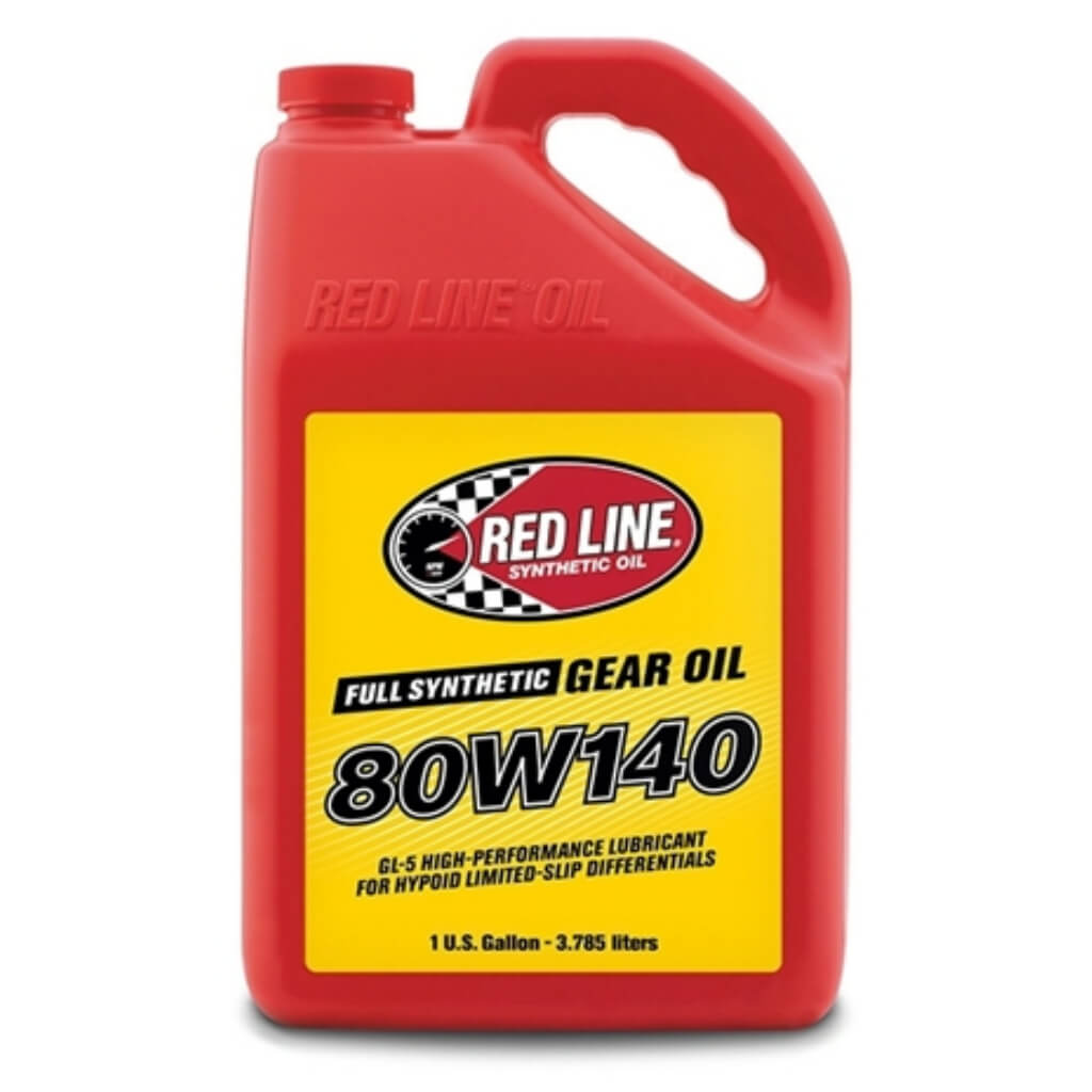 RED LINE OIL 58106 Трансмісійна олива для диференціалів 80W140 GL-5, 18.93 л Photo-0
