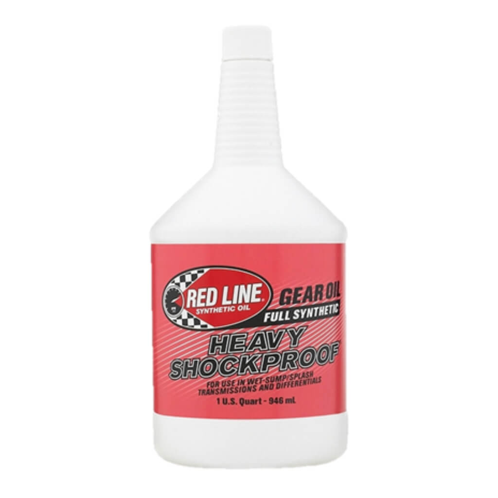 RED LINE OIL 58204 Трансмісійна олива Heavy ShockProof 0.95 л Photo-0