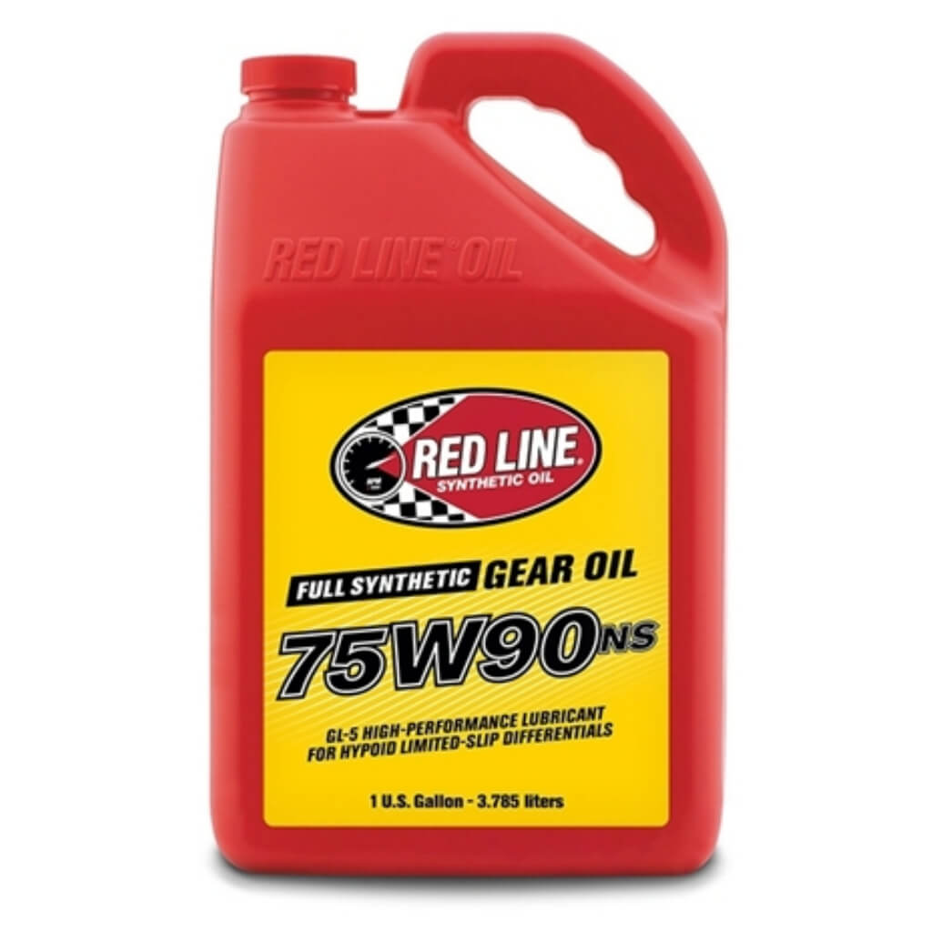 RED LINE OIL 58305 Трансмісійна олива 75W90NS GL-5, 3.8 л Photo-0