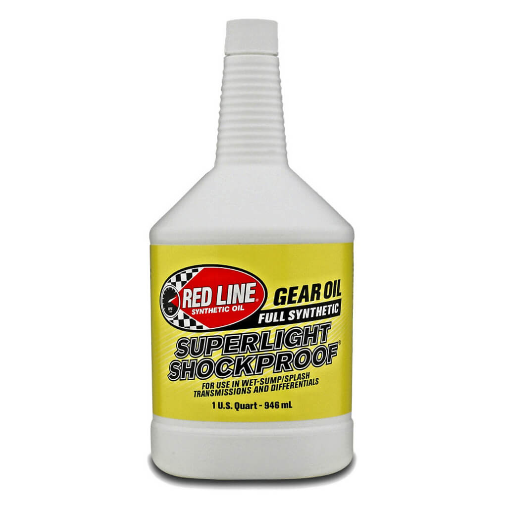 RED LINE OIL 58505 Трансмісійна олива Superlight ShockProof 3.8 л Photo-0