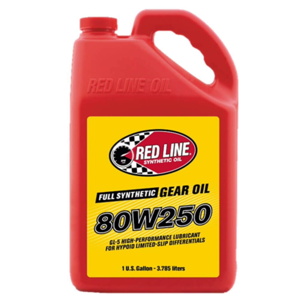 RED LINE OIL 58605 Трансмісійна олива для диференціалів 80W250 GL-5, 3.8 л Photo-0