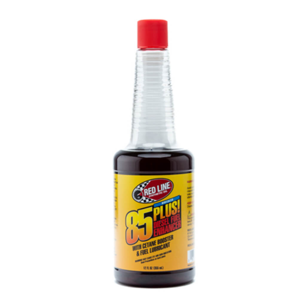 RED LINE OIL 70902 Зимова присадка для дизельного палива 85 Plus - 0,35 л Photo-0