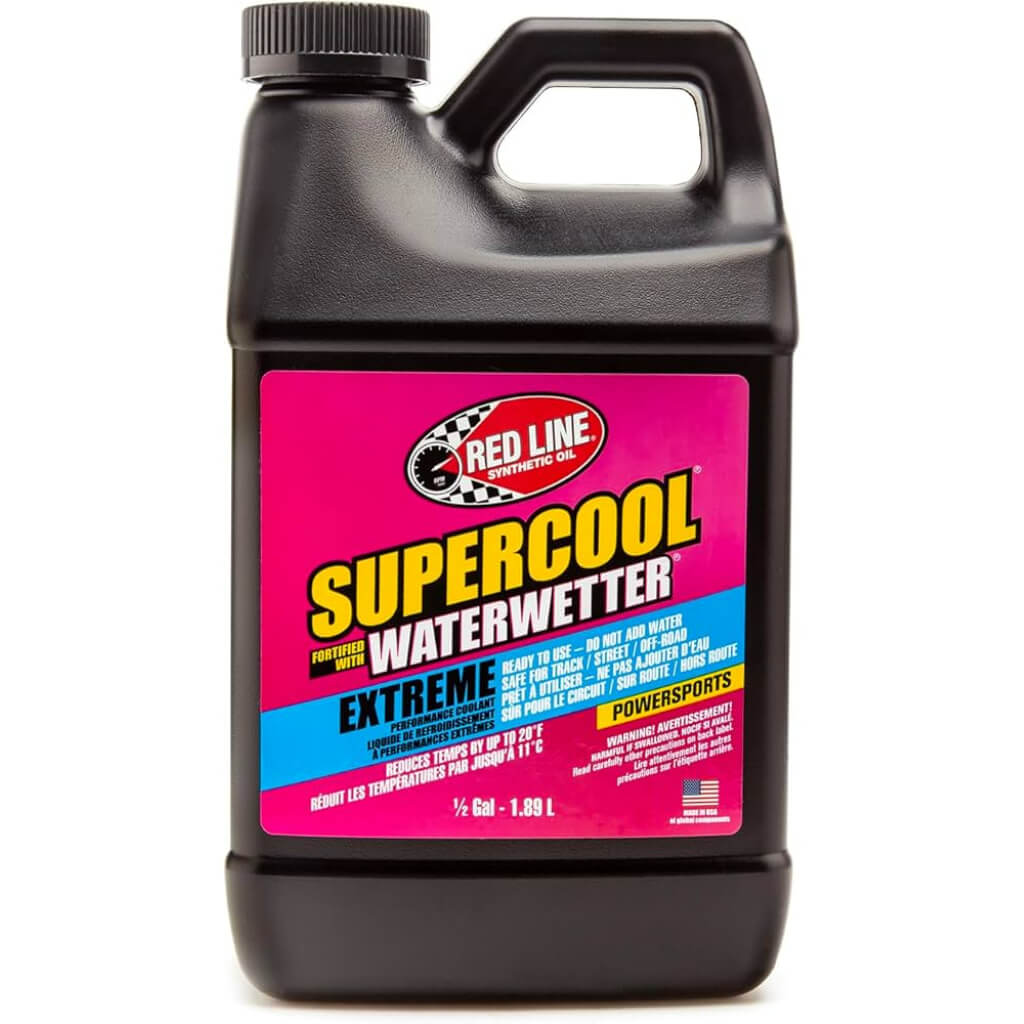 RED LINE OIL 80205 Охолоджувальна рідина SuperCool Extreme 1.89 л Photo-0
