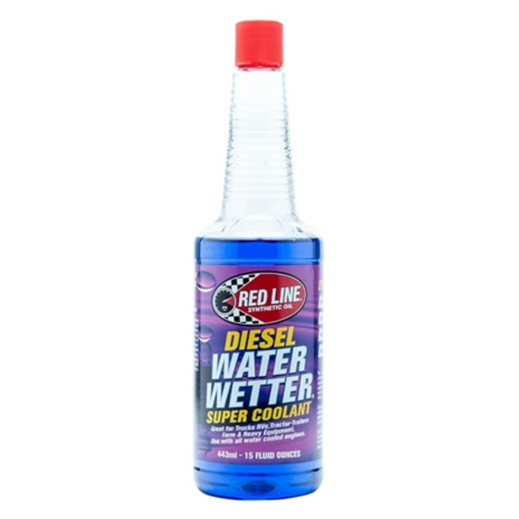 RED LINE OIL 80213 Присадка в систему охолодження Diesel WaterWetter 0.44 Photo-0