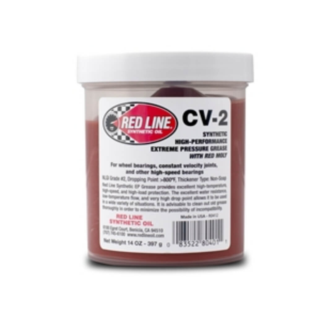 RED LINE OIL 80401 Мастило з молібденом CV-2, 0.397 кг Photo-0