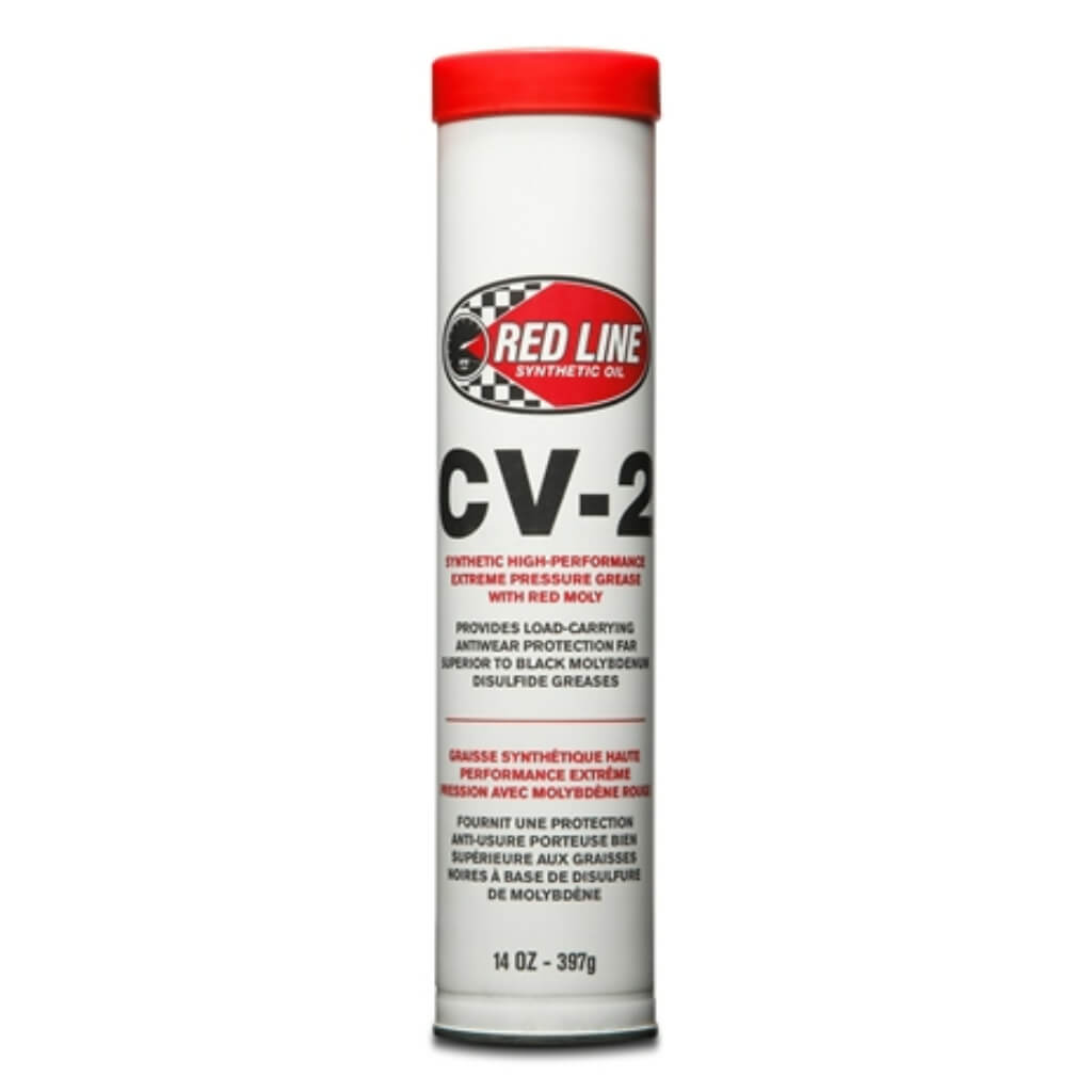RED LINE OIL 80406 Мастило з молібденом CV-2, 15.87 Kg (35 lb pail) Photo-0