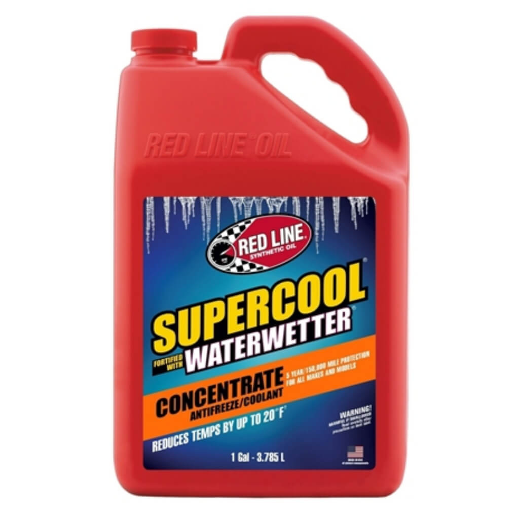 RED LINE OIL 81205 Охолоджуюча рідина SuperCool Concentrate 3.8 л Photo-0