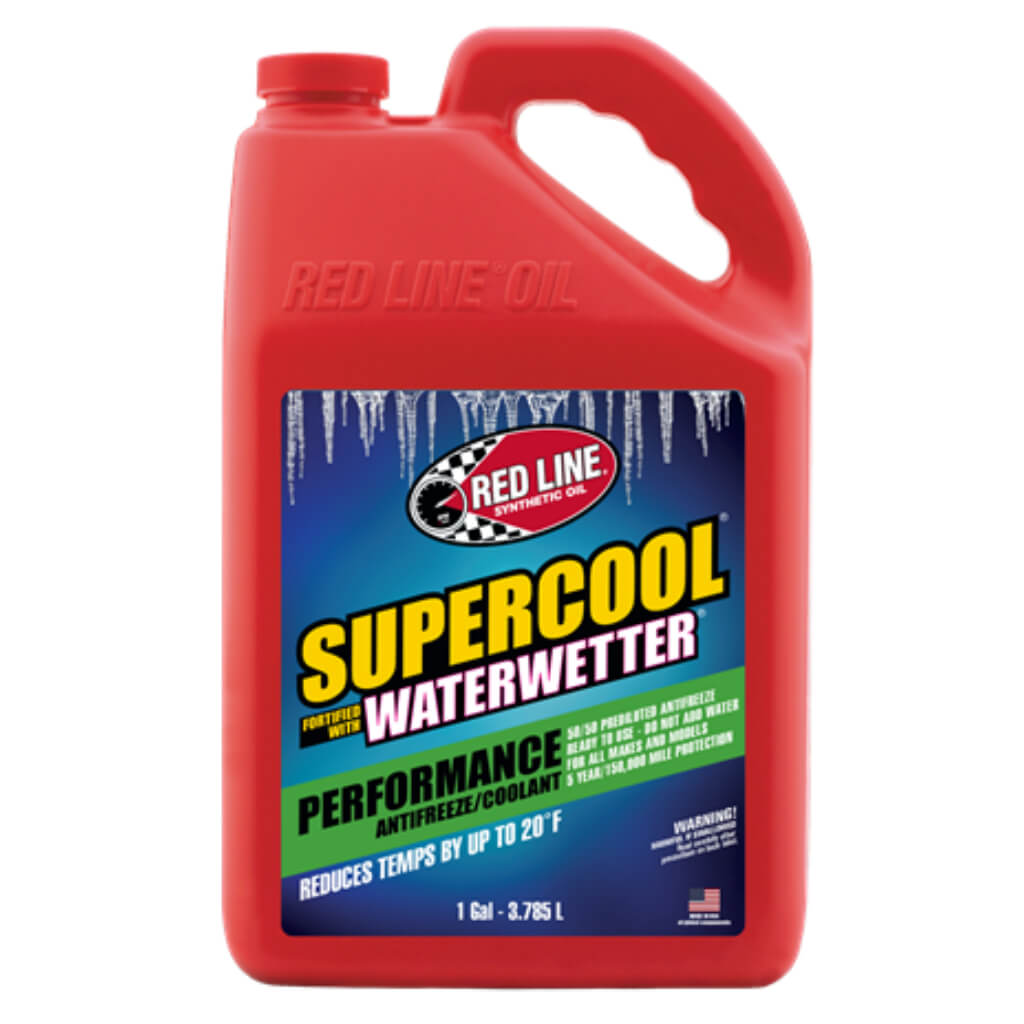 RED LINE OIL 81215 Охолоджуюча рідина SuperCool Performance 3.8 л Photo-0