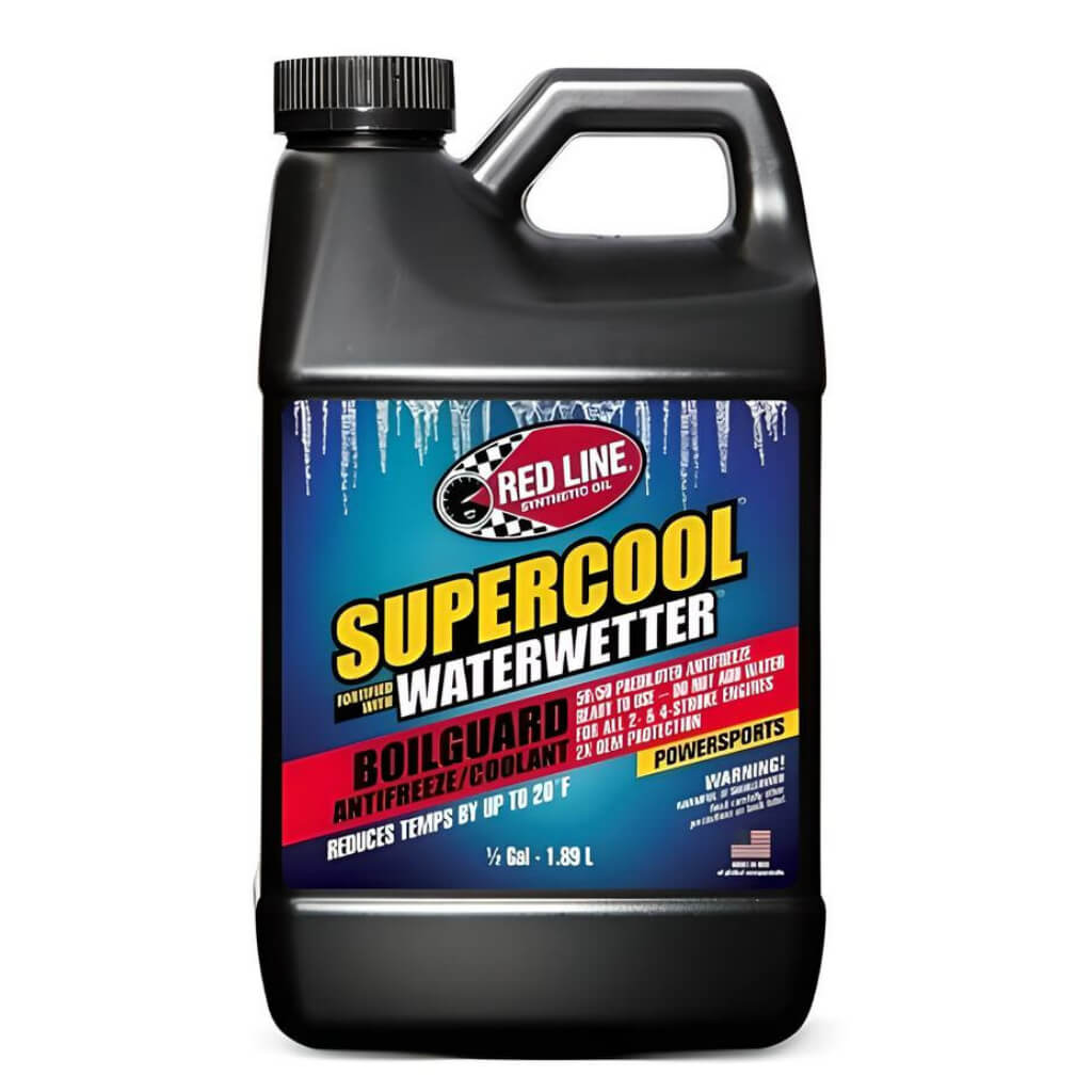 RED LINE OIL 81245 Охолоджуюча рідина Powersports SuperCool Boilguard 1.89 л Photo-0