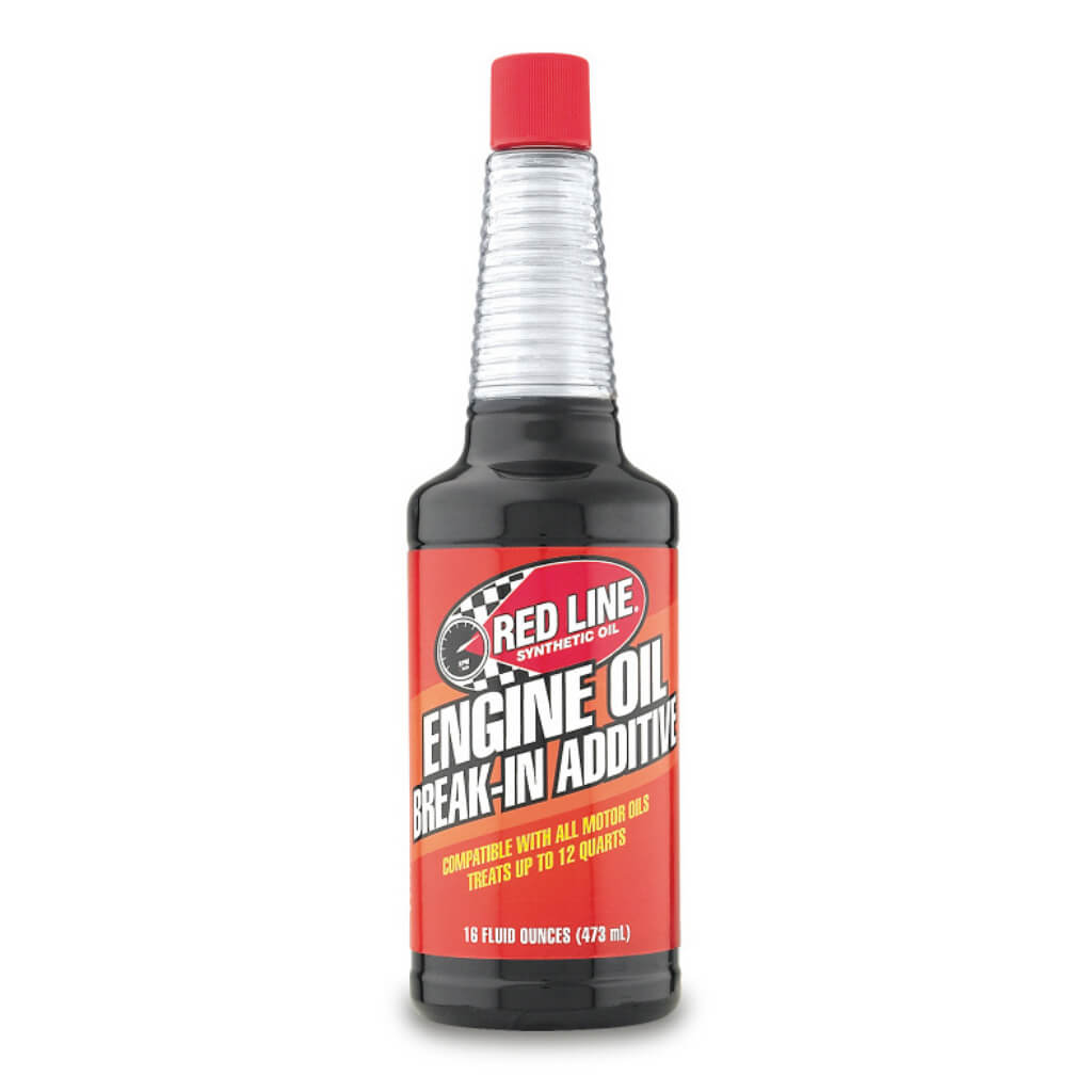 RED LINE OIL 81403 Присадка для обкатки двигуна 0.47 л Photo-0