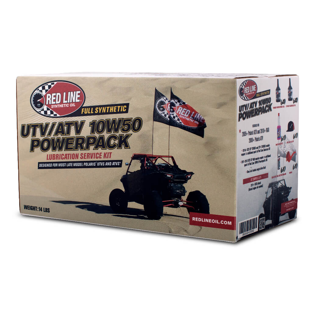 RED LINE OIL 90220 Комплект мастильних матеріалів UTV/ATV 10W50 PowerPack Photo-1