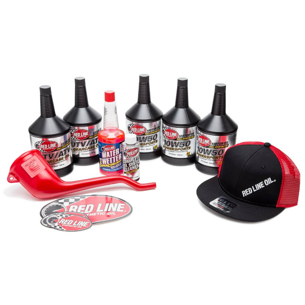 RED LINE OIL 90220 Комплект мастильних матеріалів UTV/ATV 10W50 PowerPack Photo-0