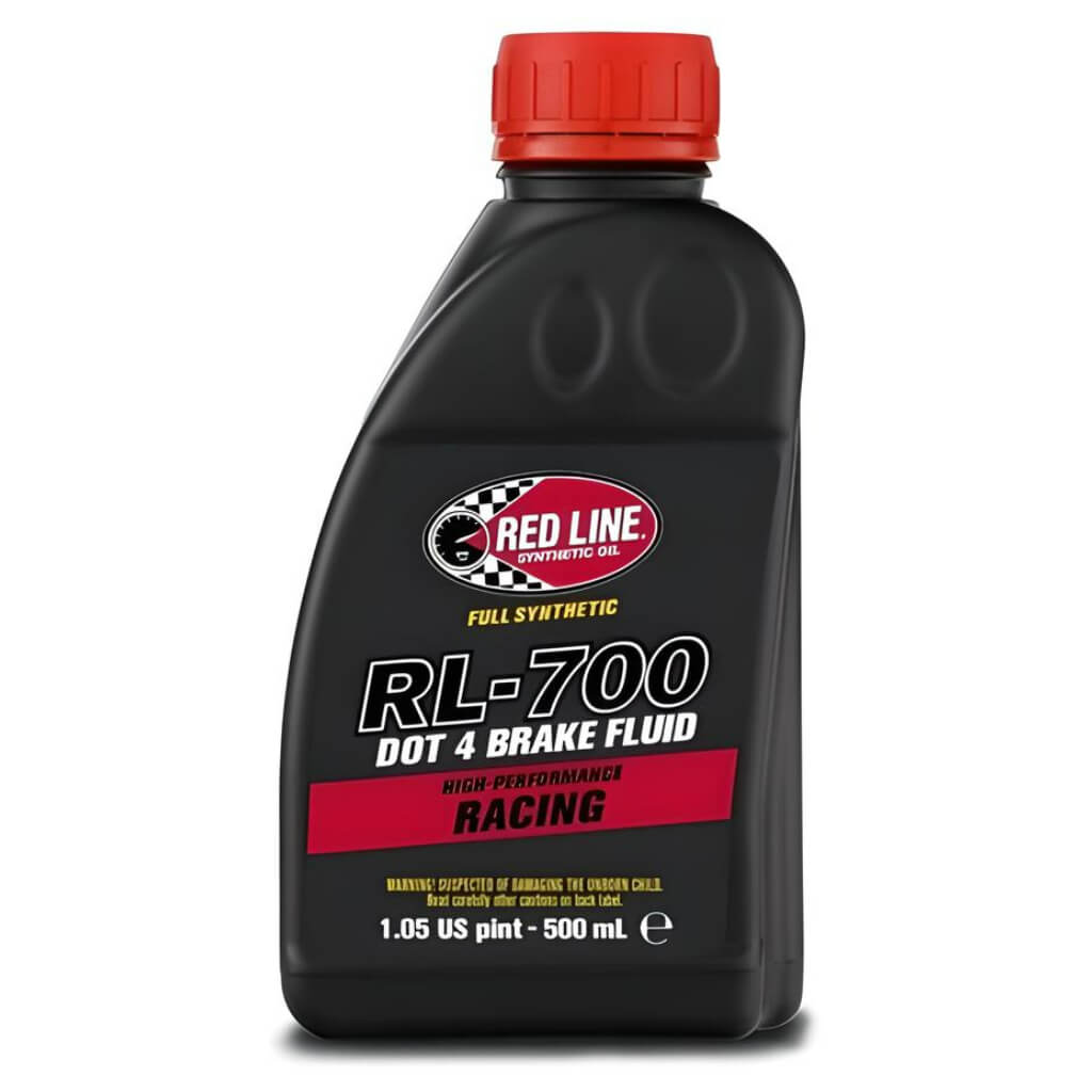 RED LINE OIL 90405 Спортивна гальмівна рідина RL-700 DOT 4, 0.47 л Photo-0