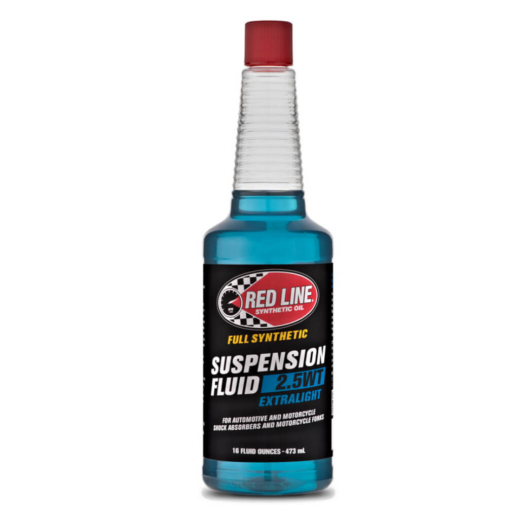 RED LINE OIL 91112 Рідина для підвіски ExtraLight 2.5WT, 0.47 л Photo-0