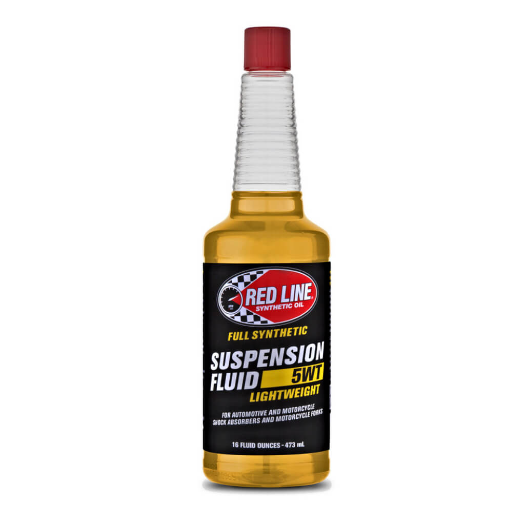 RED LINE OIL 91122 Рідина для підвіски LightWeight 5WT, 0.47 л Photo-0