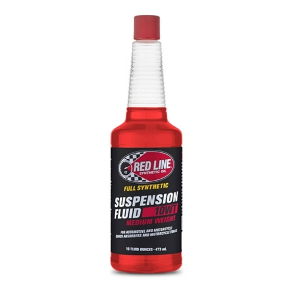 RED LINE OIL 91132 Рідина для підвіски Medium 10WT, 0.47 л Photo-0